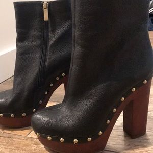 BGBGeneration renegade booties. Worn once
